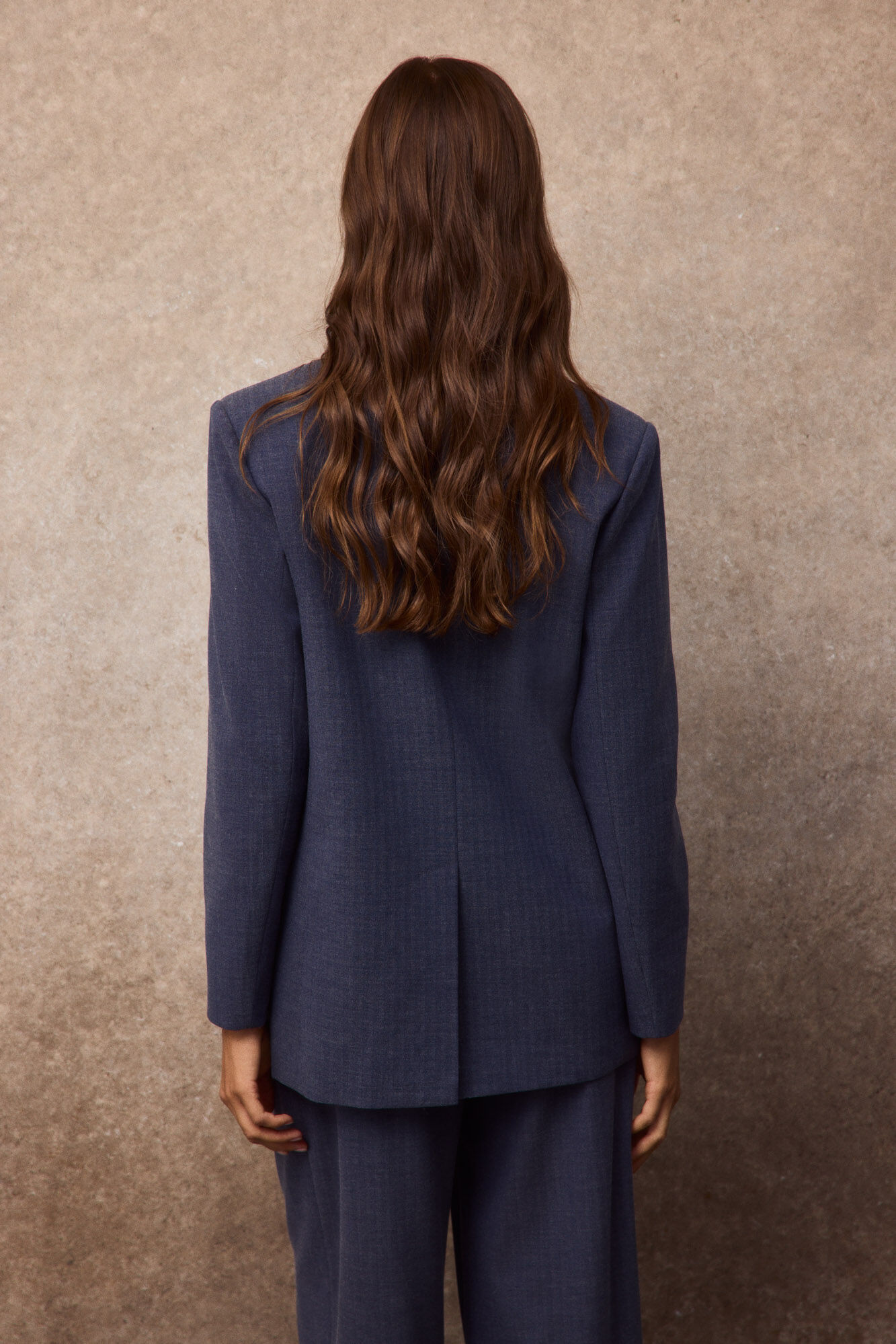Slowlove Blazer oversized Cinzento