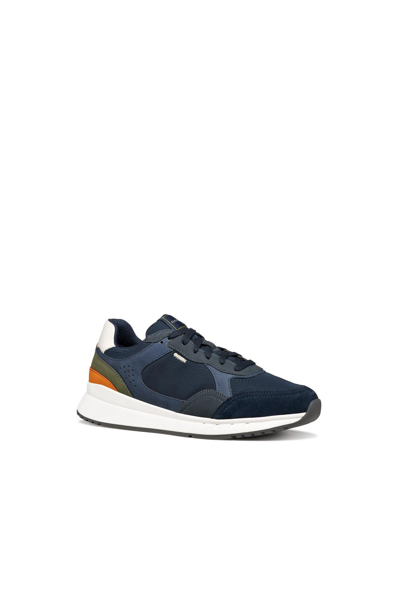 Geox Chinelos de quarto U Branthon Azul
