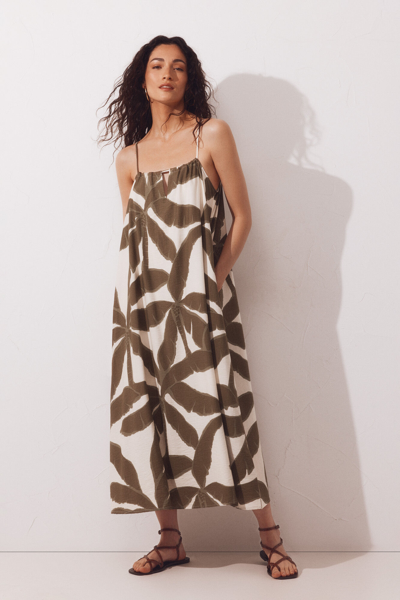 Cortefiel Fluid dress