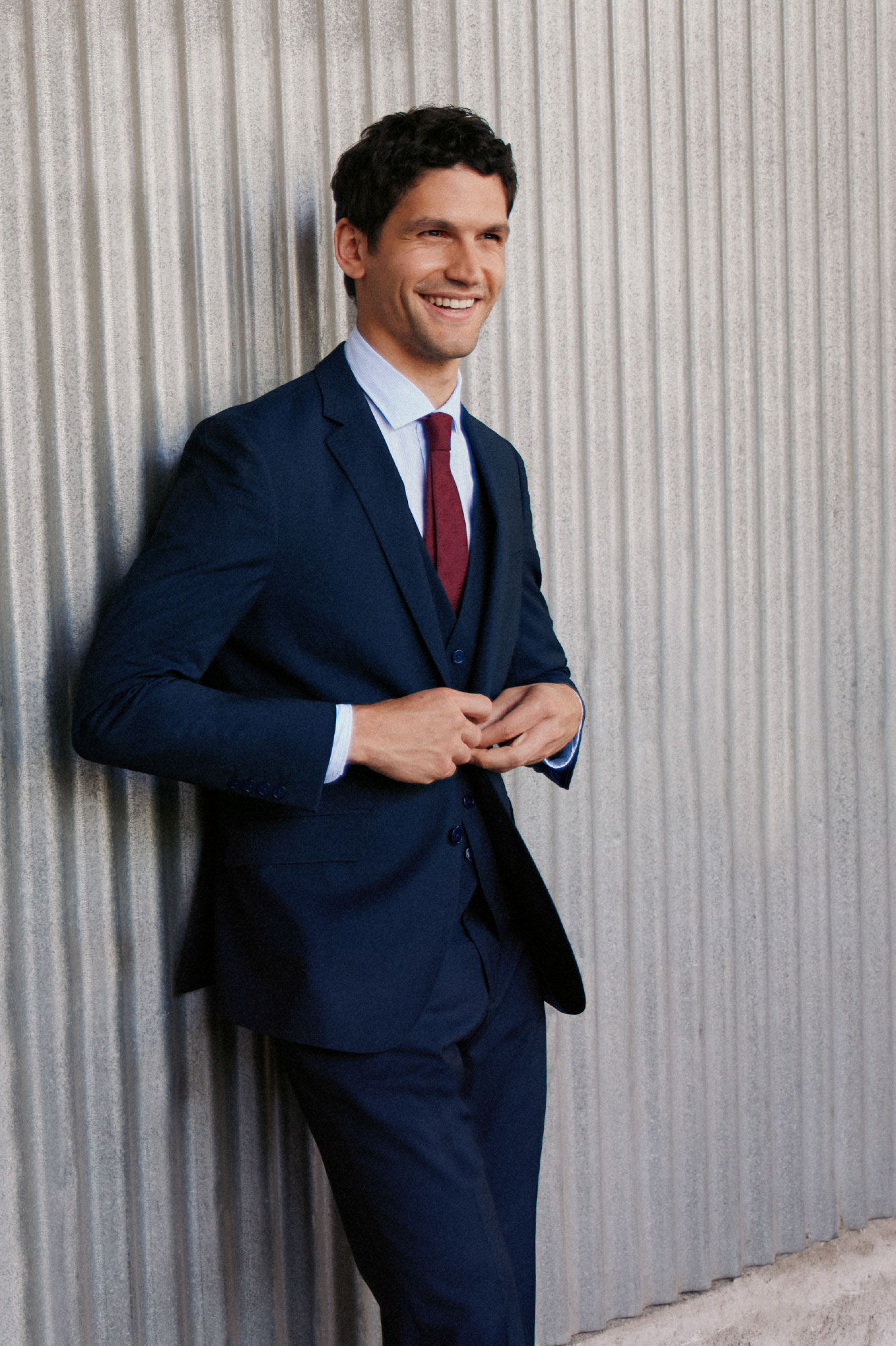 Cortefiel Plain COOLMAX&reg; blazer