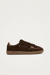 Alohas Chinelos de couro Tb.490 Rife Castanho