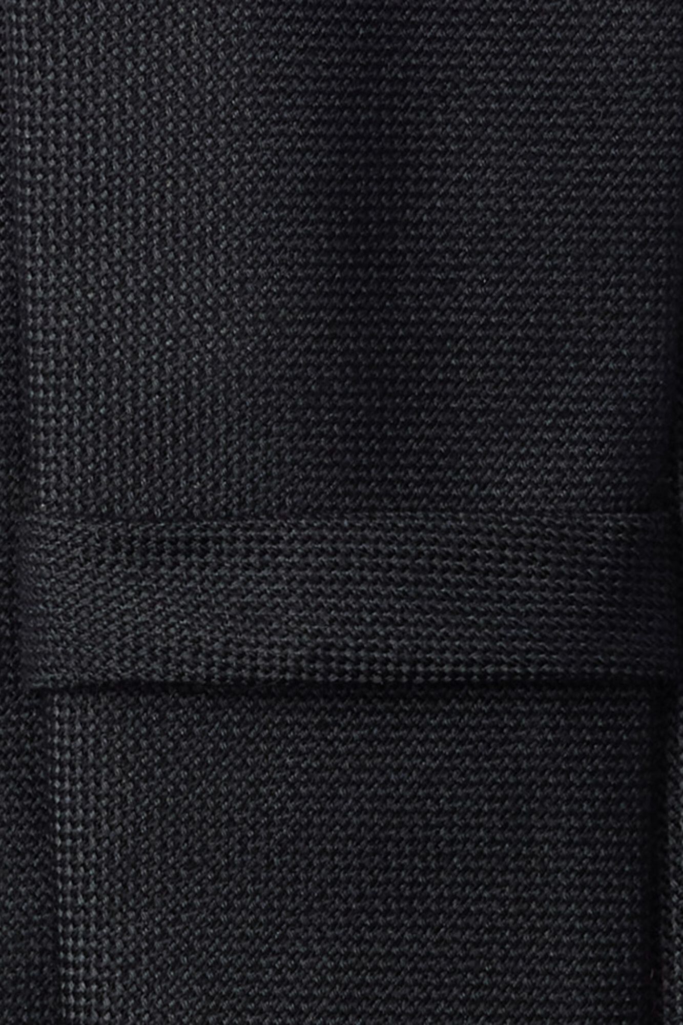 Selected Gravata com estrutura Preto