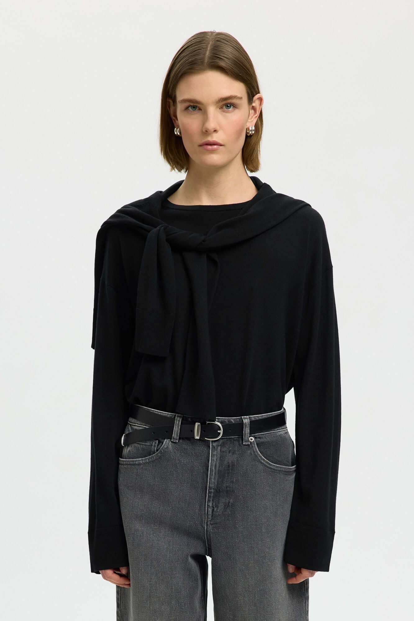 Selected Camisola 100% l&atilde; merino