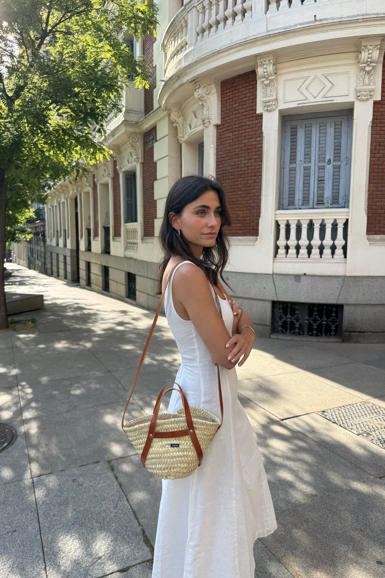 The Code Bolsa tote de pele Verona