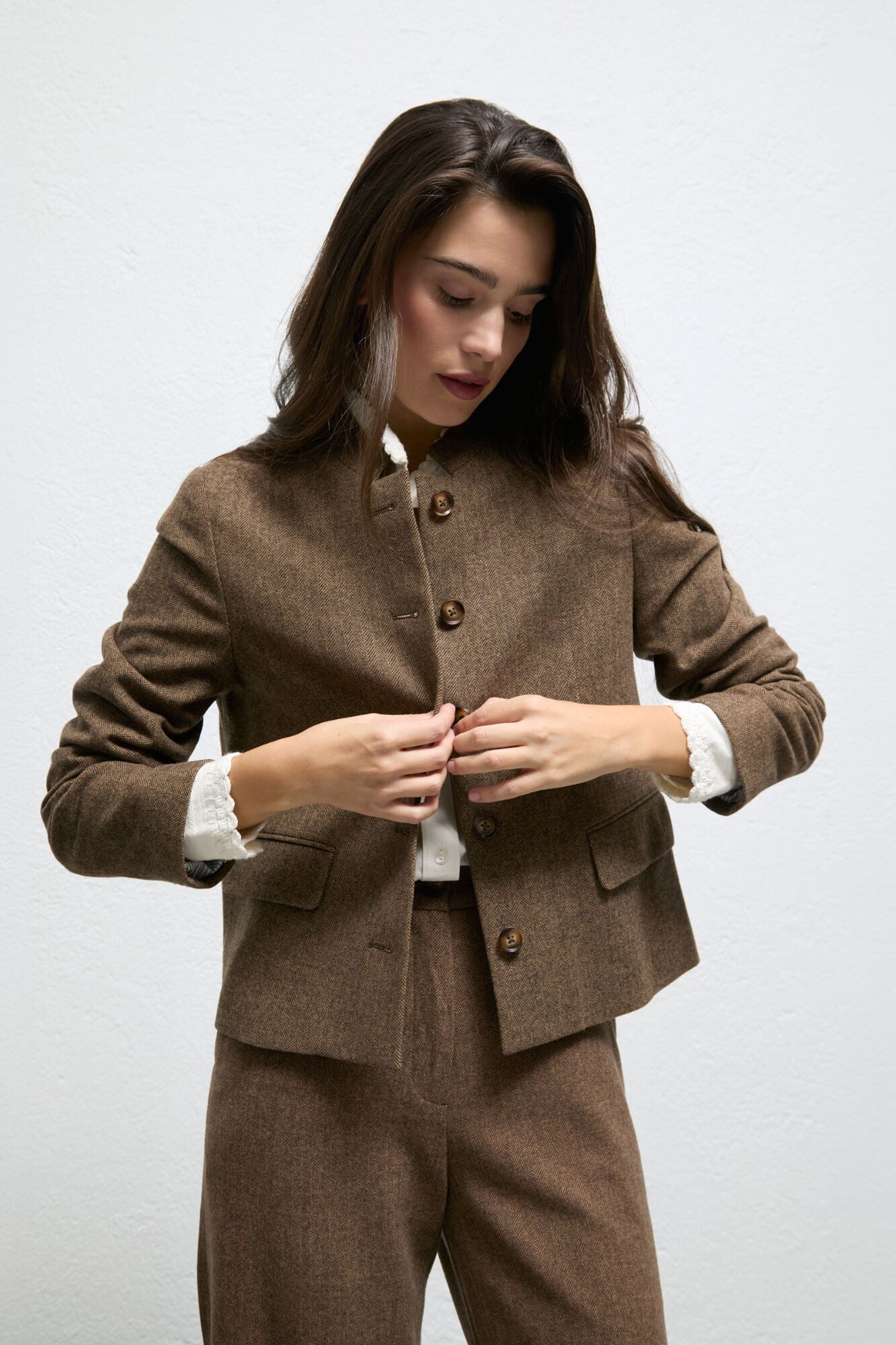 El Ganso Chaqueta Ofelia Espiga