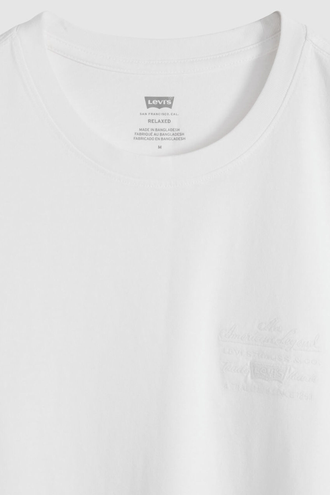 Levi's T-shirt Levis&reg; White