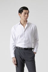 PuroEGO Twill dress shirt White