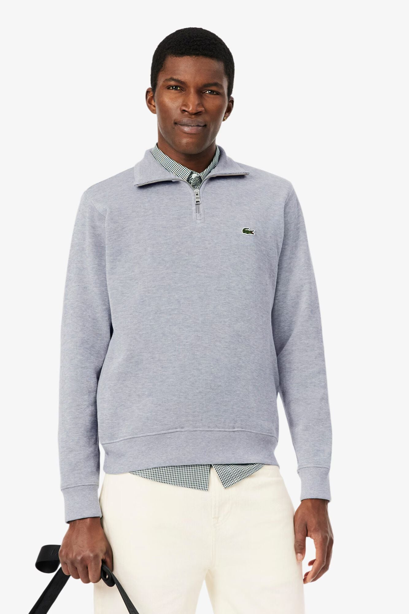 Lacoste Sudadera cuello alto