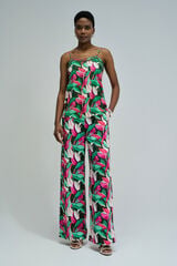 Salsa Jeans Cal&ccedil;a normais com estampa floral Subiu