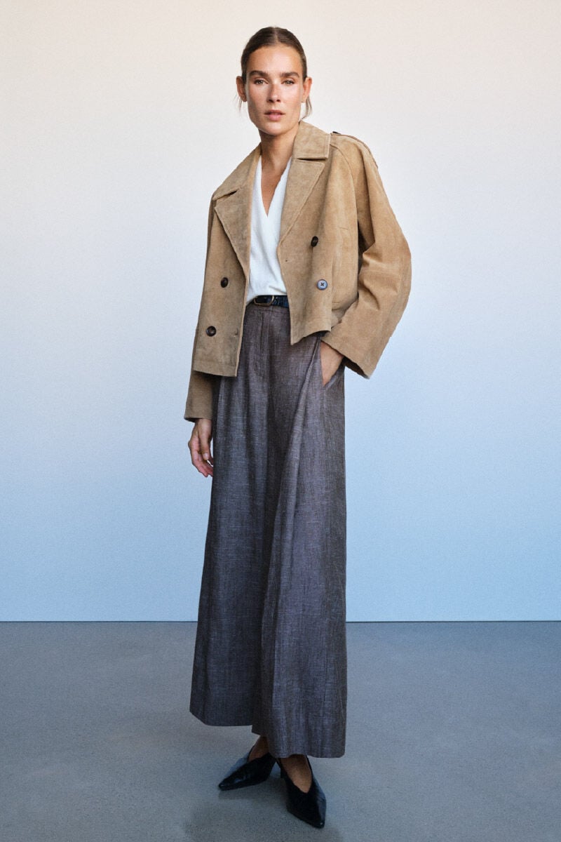 Cortefiel Wide leg trousers