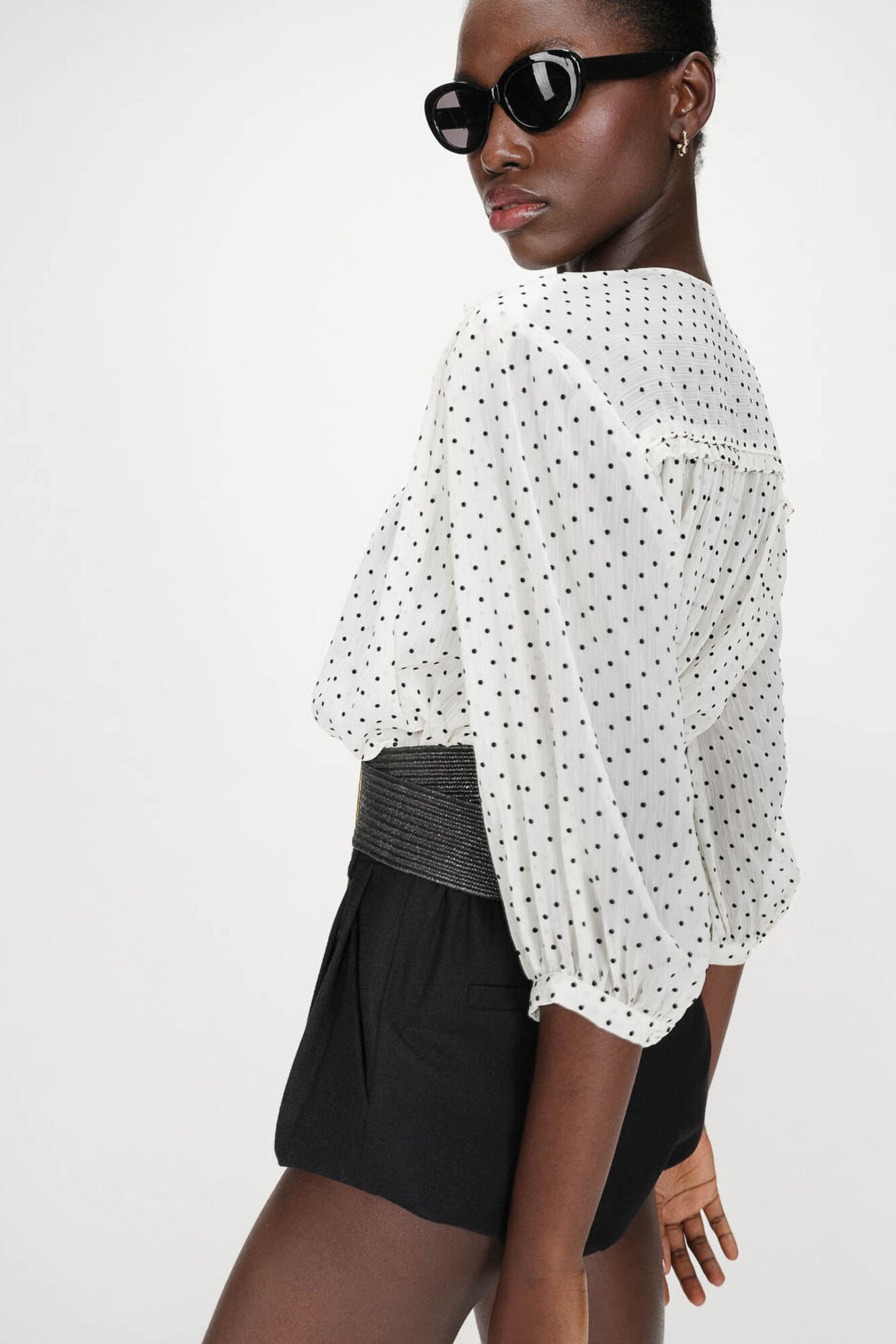 Grace & Mila Blusa manga 3/4 Valianna