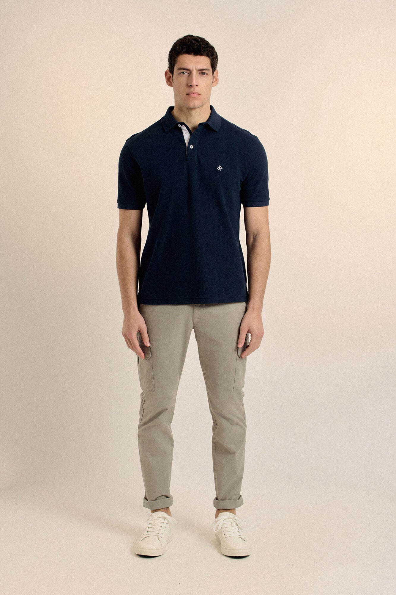 Valecuatro Polo cl&aacute;ssico Azul
