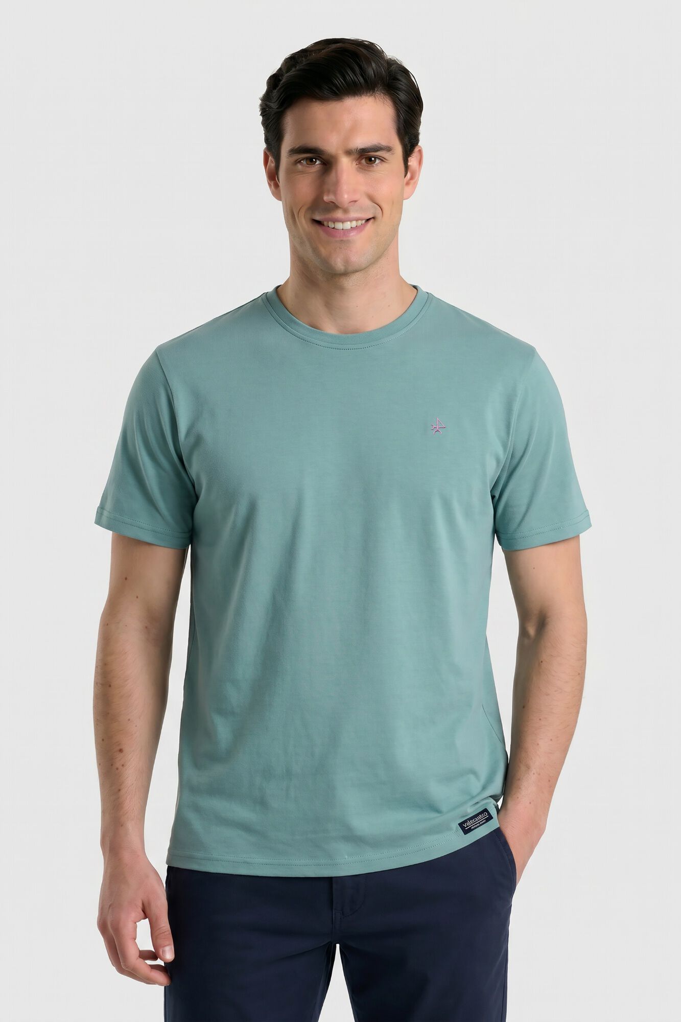 Valecuatro T-shirt logo Valecuatro Azul
