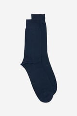 Cortefiel Plain dress socks Navy