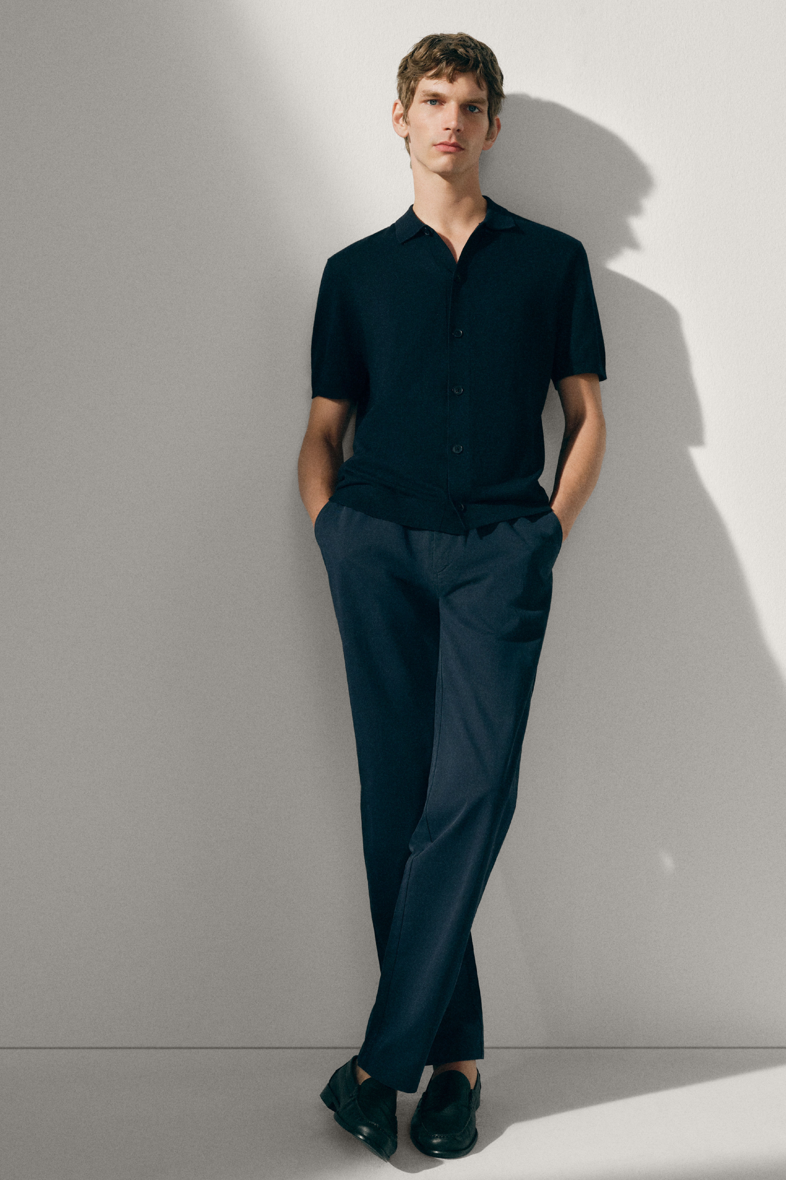 Cortefiel Lightweight regular chinos
