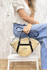 The Code Bolsa tote de pele Verona Preto
