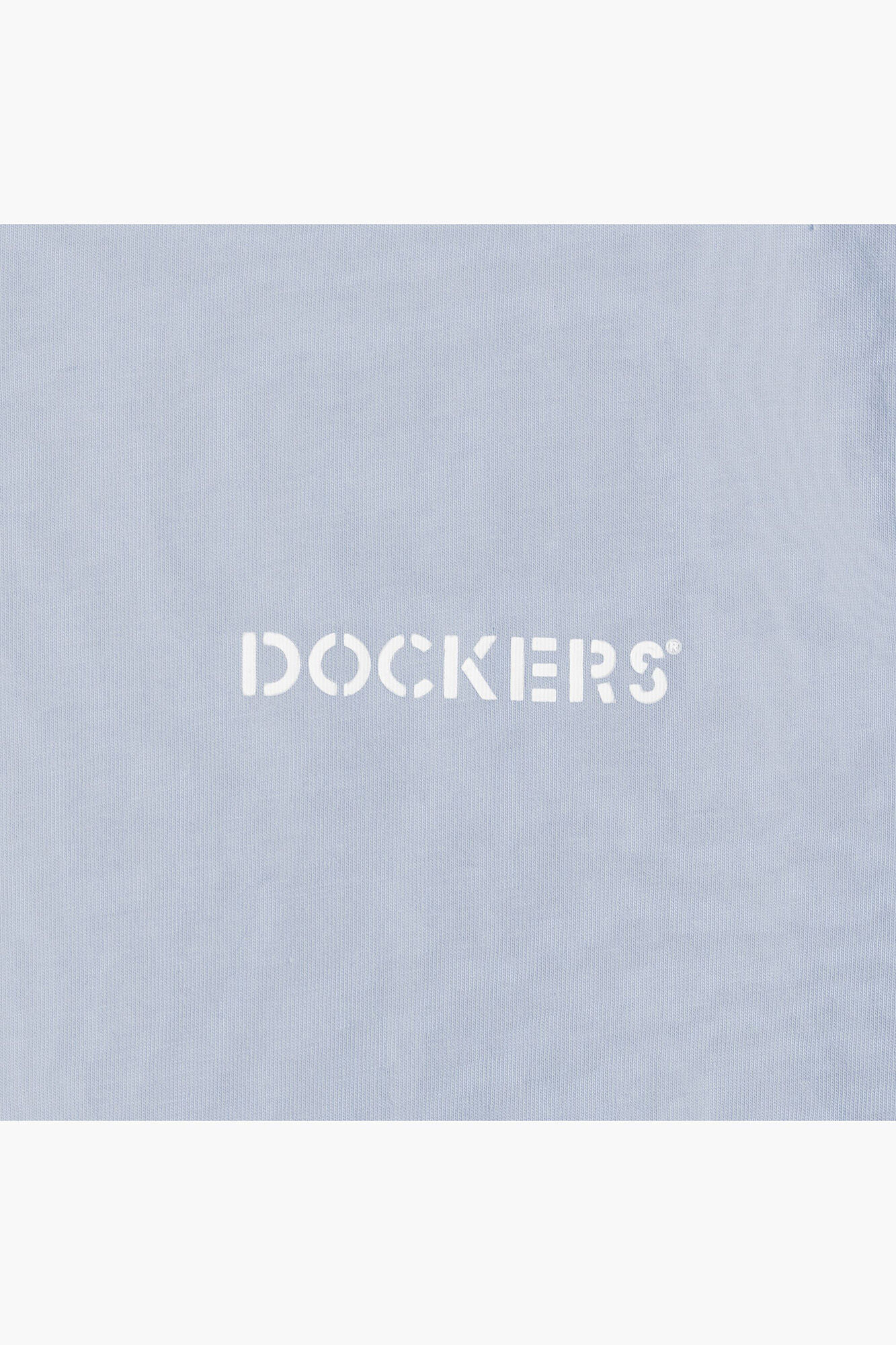 Dockers T-shirt decote redondo Azul