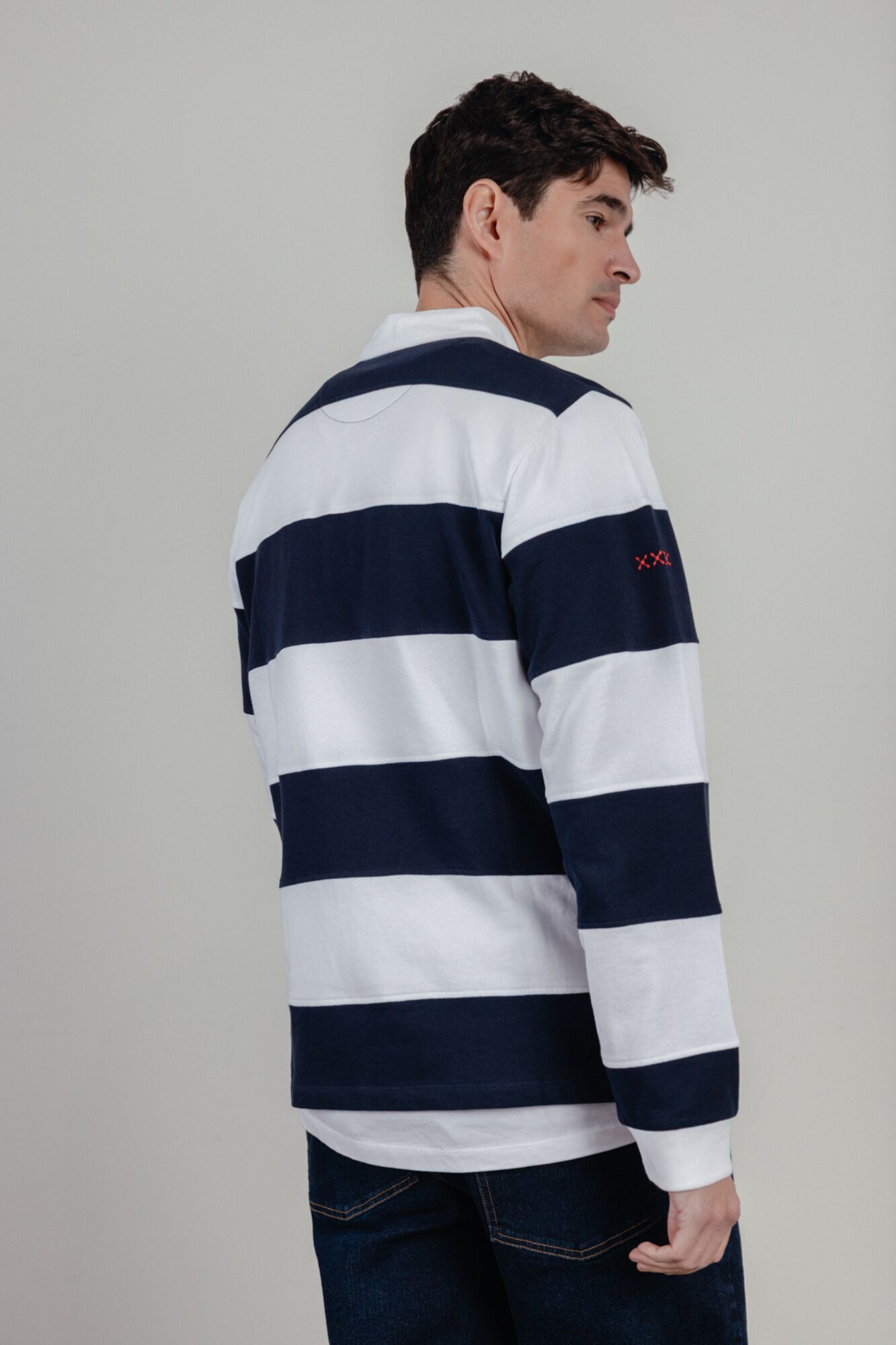 elPulpo Polo rugby Azul