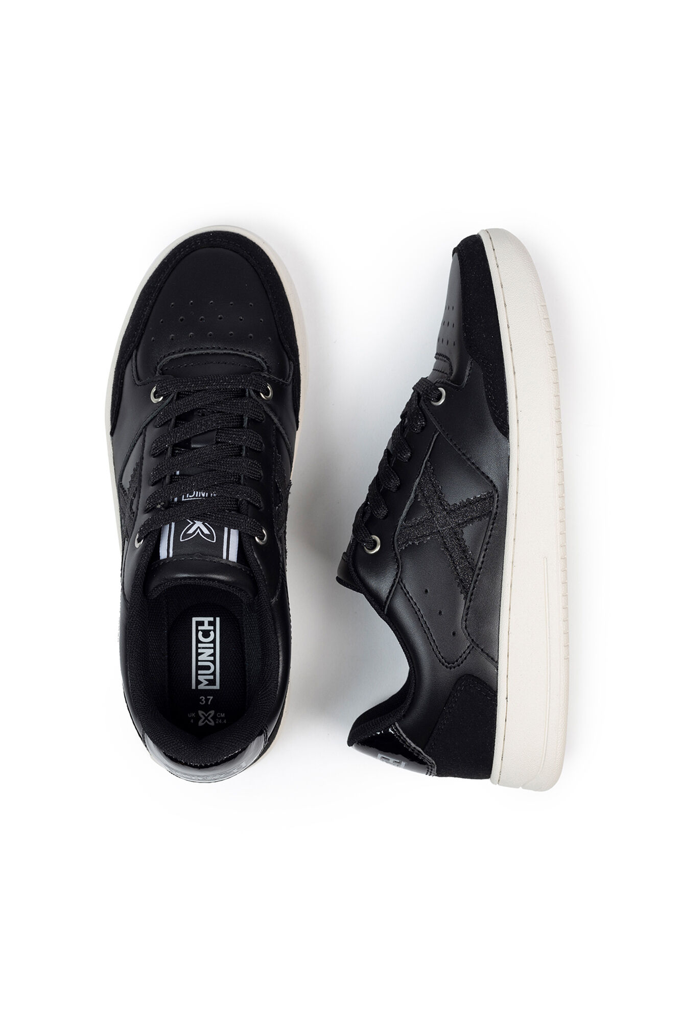 Munich Legit Wmn 98 Sneaker Black