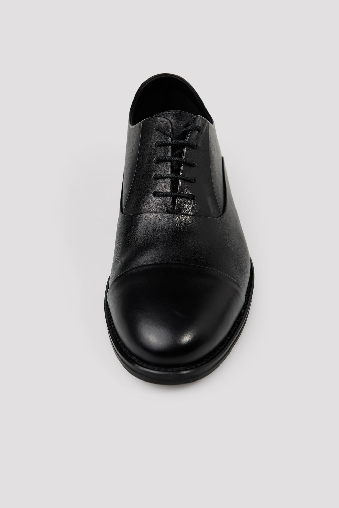 Cortefiel Oxford dress shoe Black