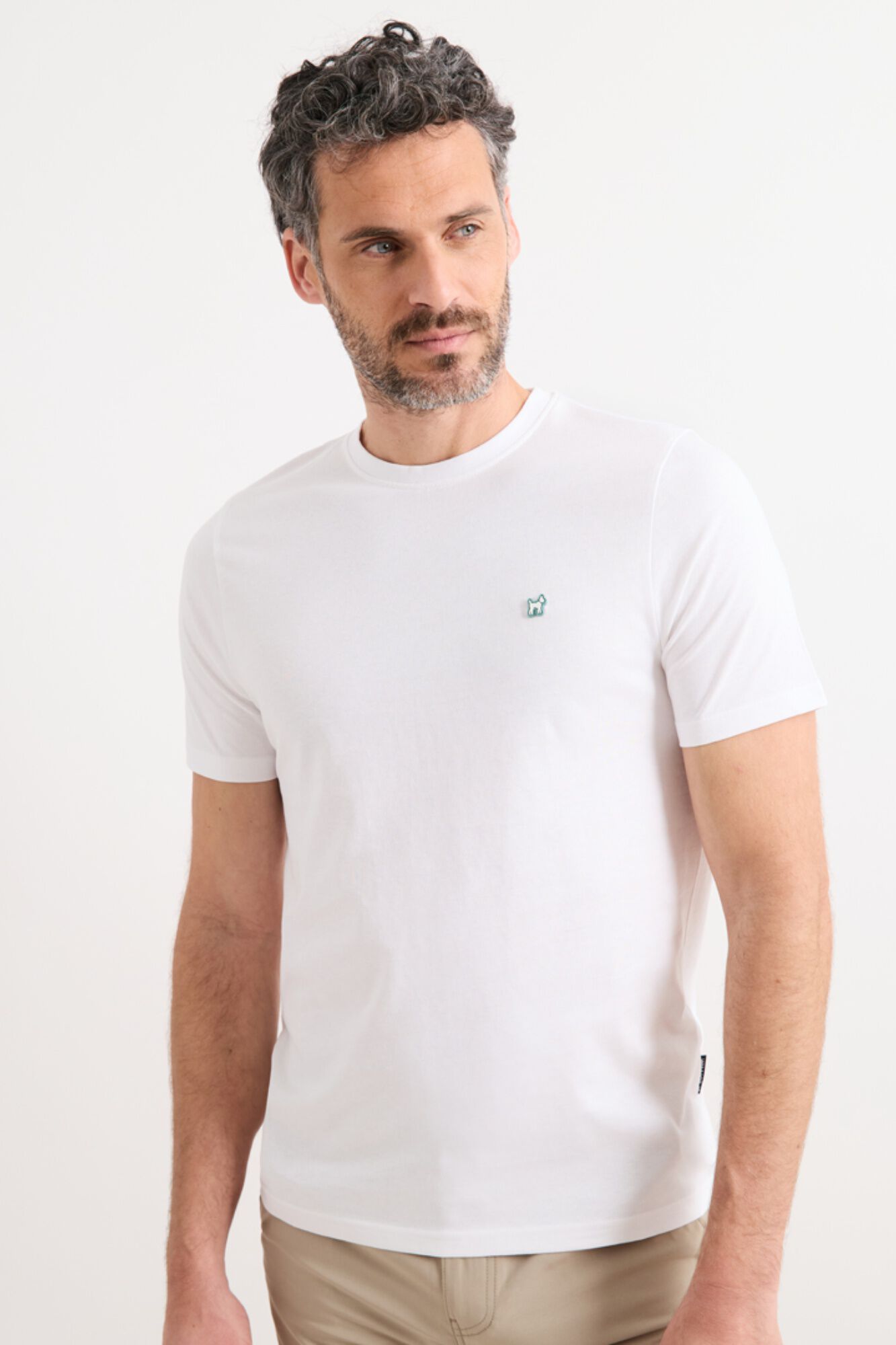 Williot T-shirt com logo cl&aacute;ssica