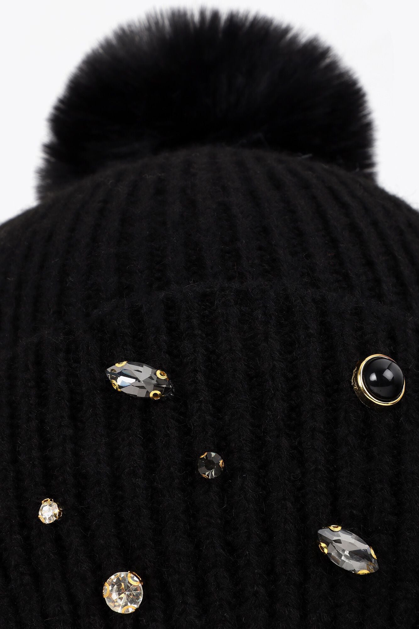 Lola Casademunt Gorro de malha Preto