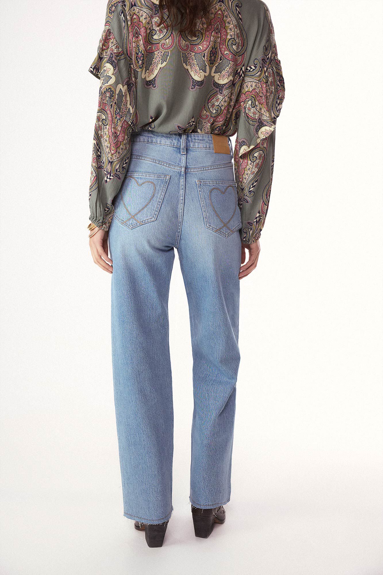 Slowlove Jeans new recto Blue