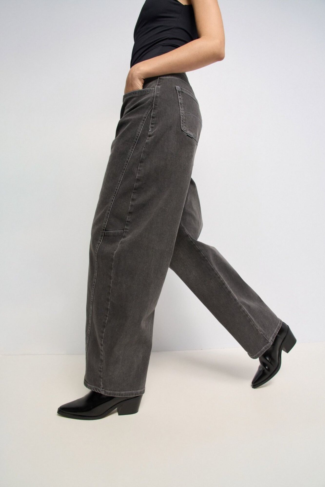 Salsa Jeans Jeans barrel Preto