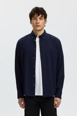 Selected Camisa regular fit Azul