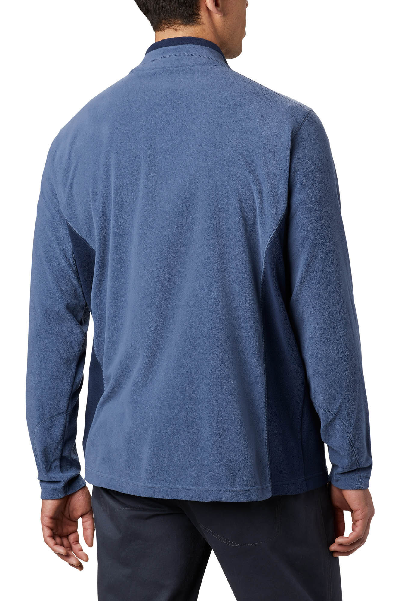 Columbia Polar para homem Klamath Range&trade; II Azul