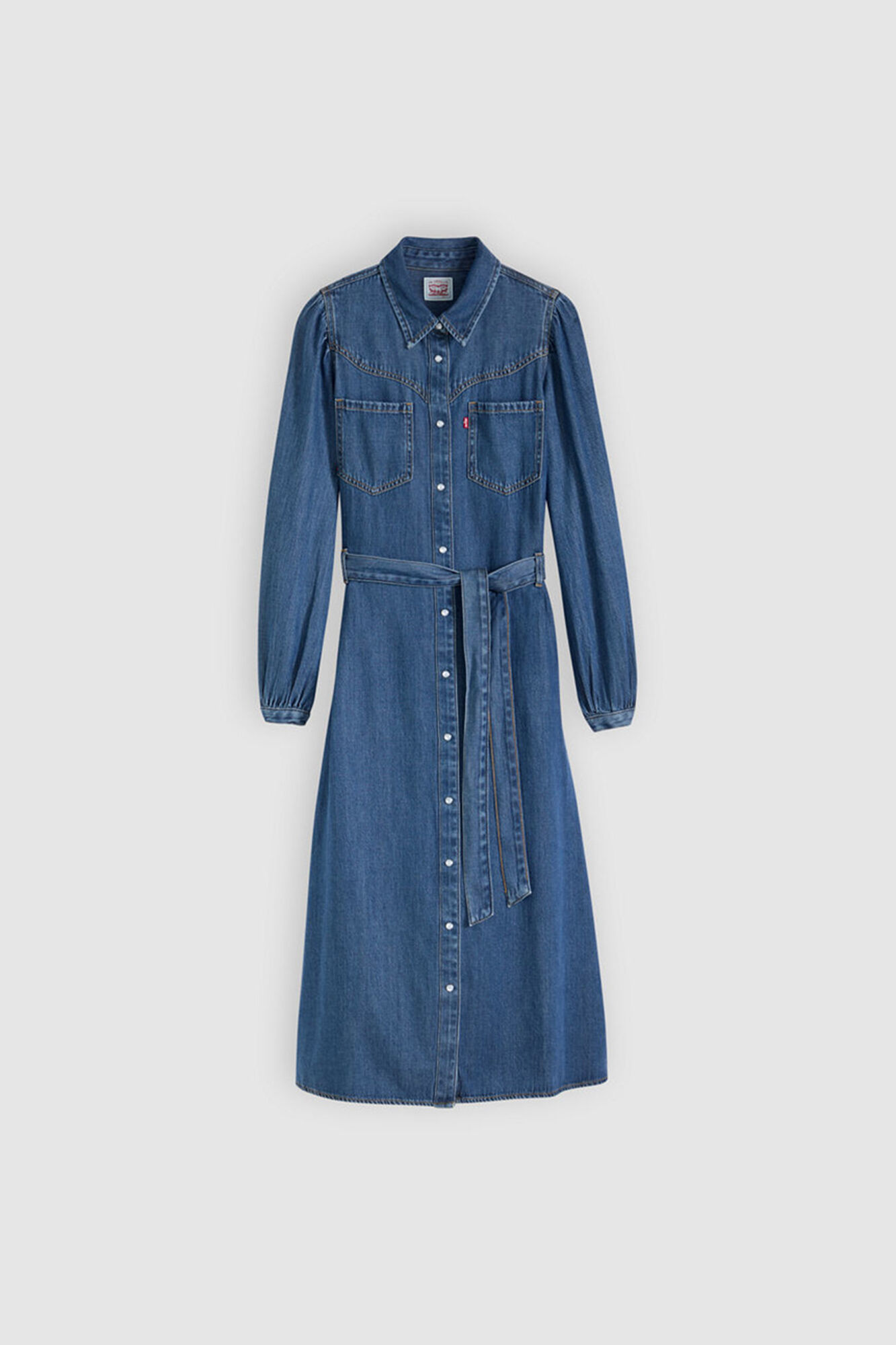 Levi's Vestido em denim Levis&reg; Azul