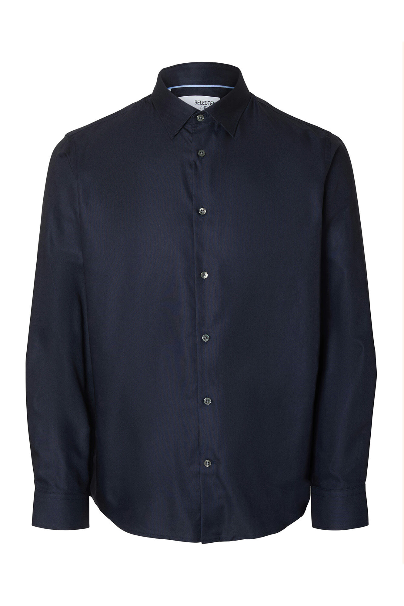 Selected Camisa formal slim fit Azul