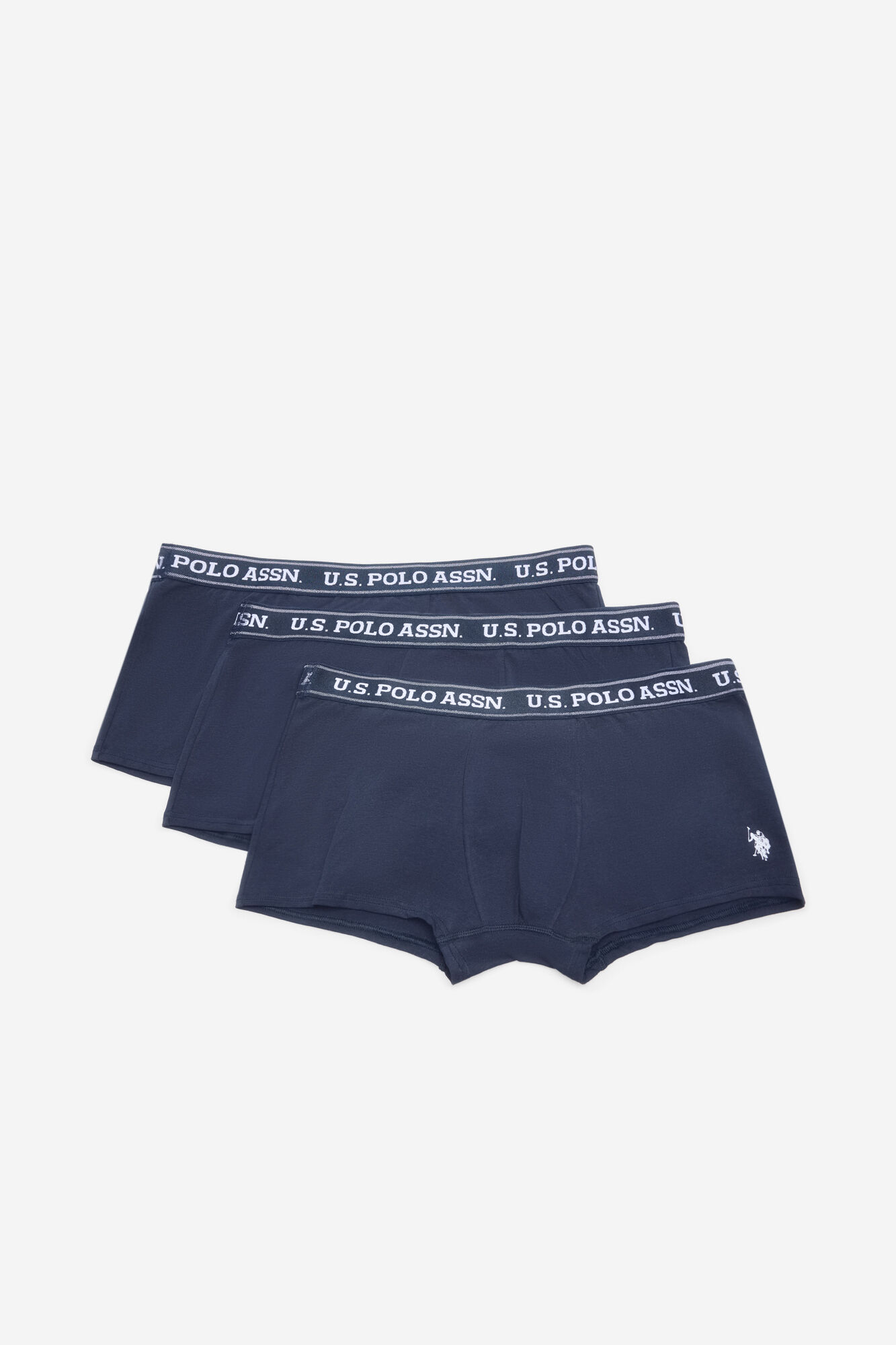 Us Polo Pacote com 3 cuecas Kad