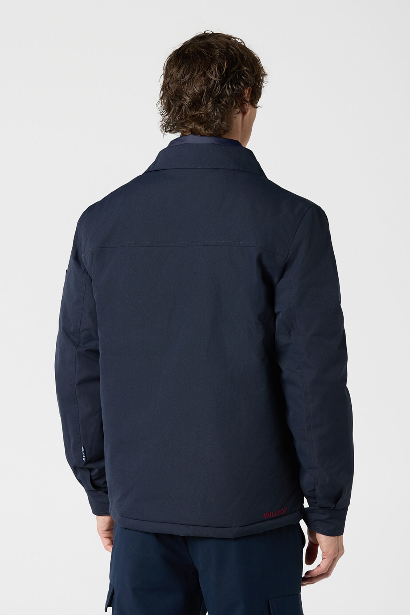 Williot Sobrecamisa T&eacute;cnica con Chaleco Desmontable Azul marino