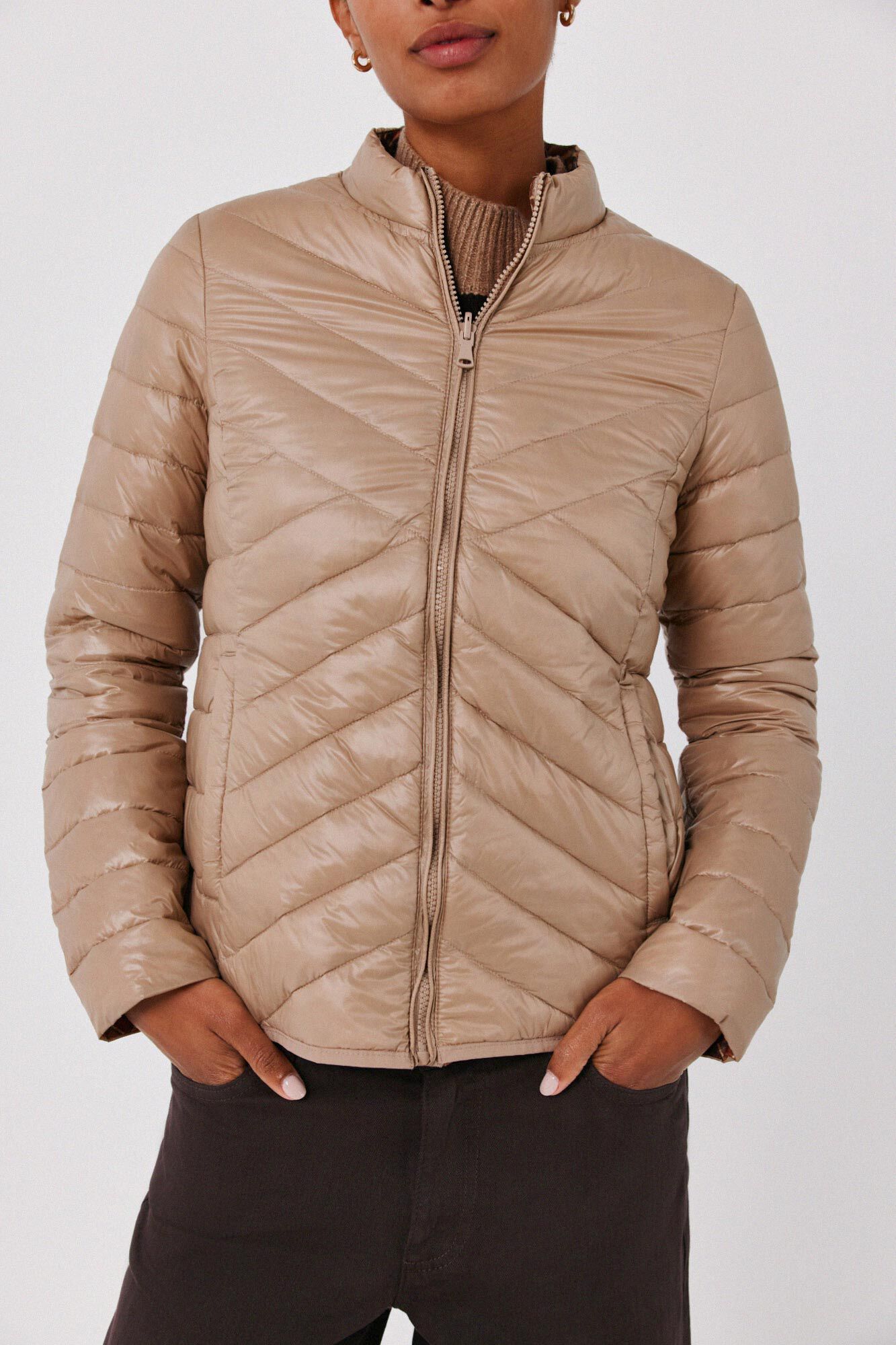 Cortefiel Reversible down puffer jacket