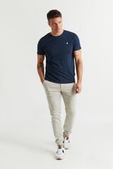 Williot T-shirt com logo cl&aacute;ssica Azul