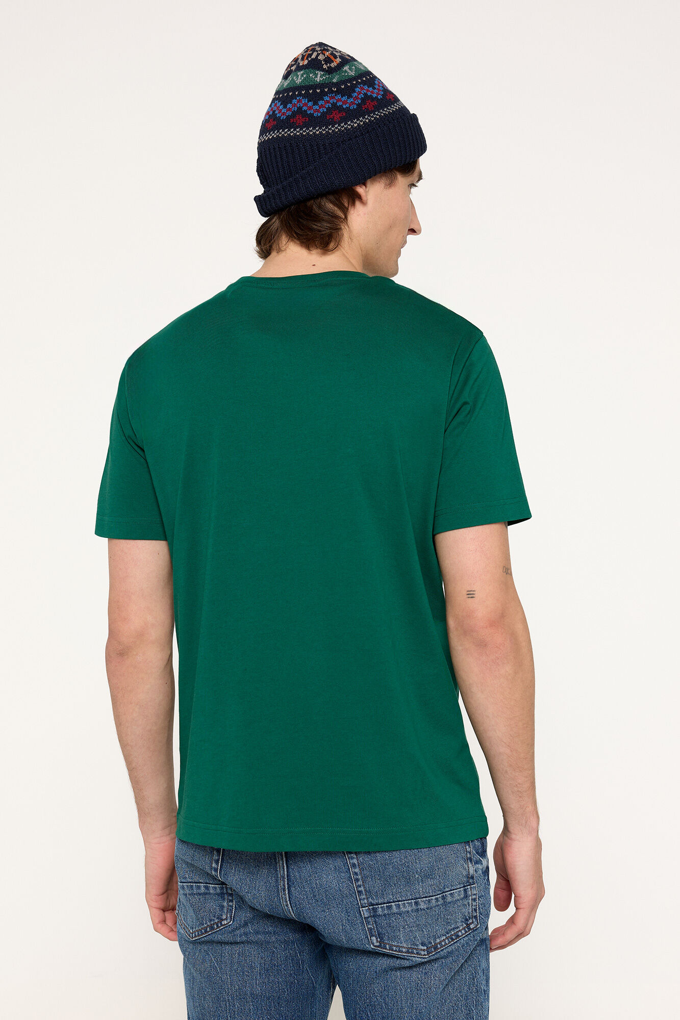 Gant 100% cotton T-shirt Green