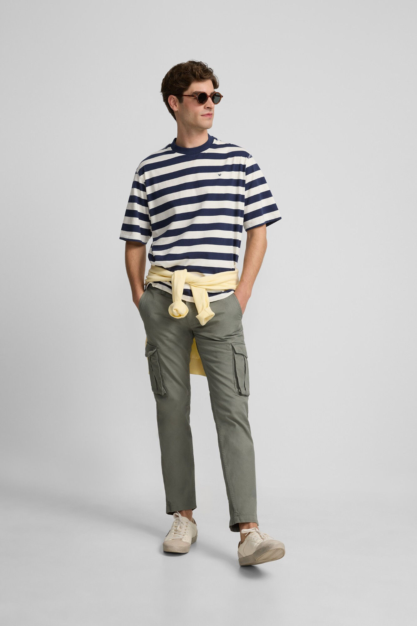 Silbon Cal&ccedil;a cargo esportiva casual Verde