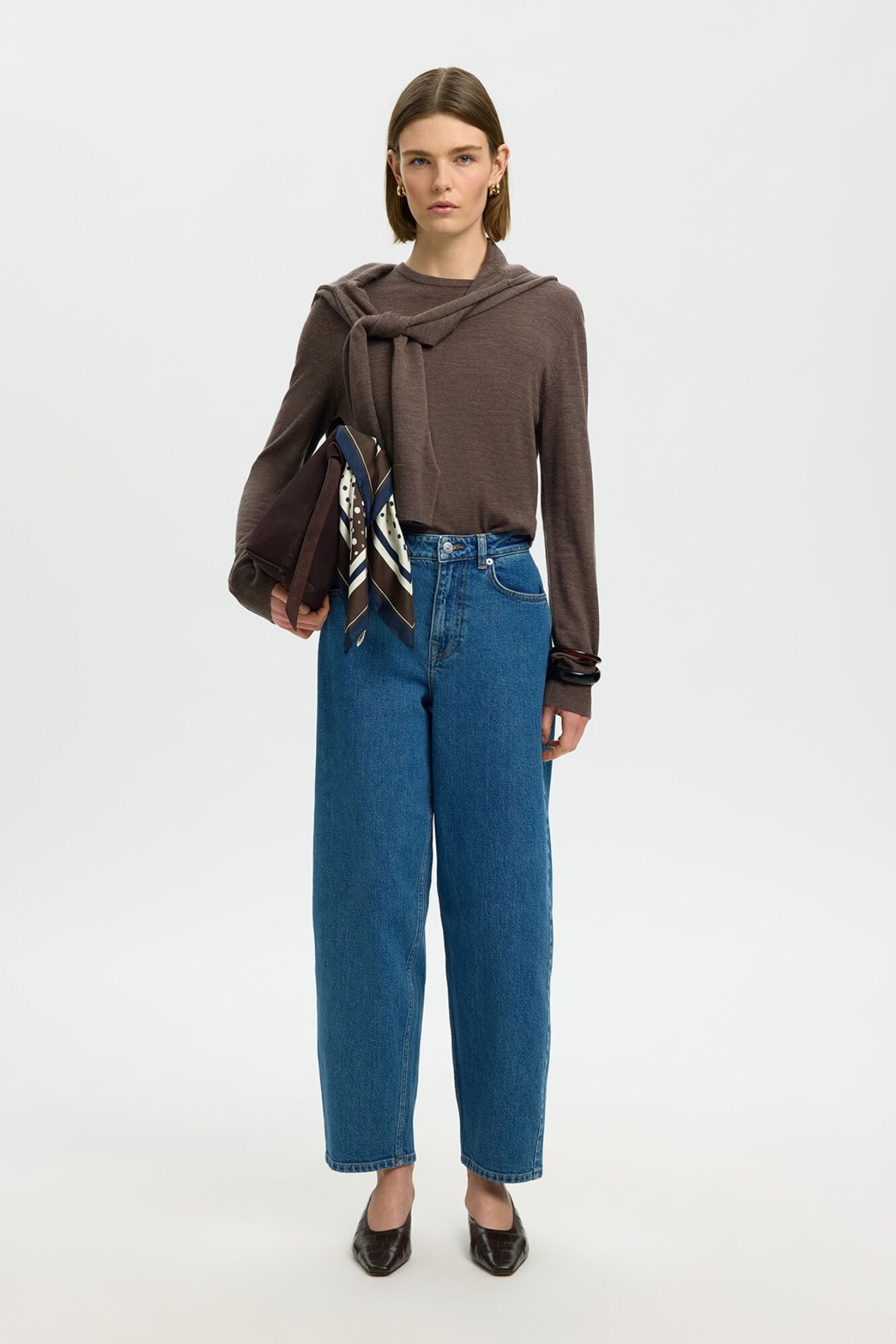 Selected Camisola 100% l&atilde; merino