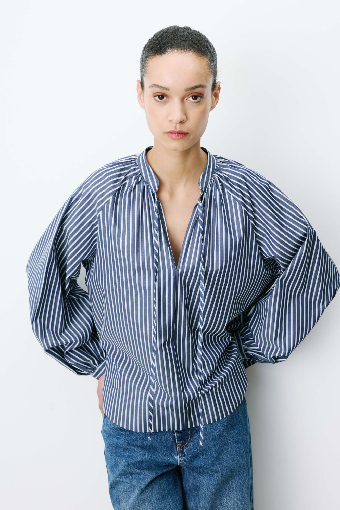 Grace & Mila Blusa &agrave;s riscas Albane