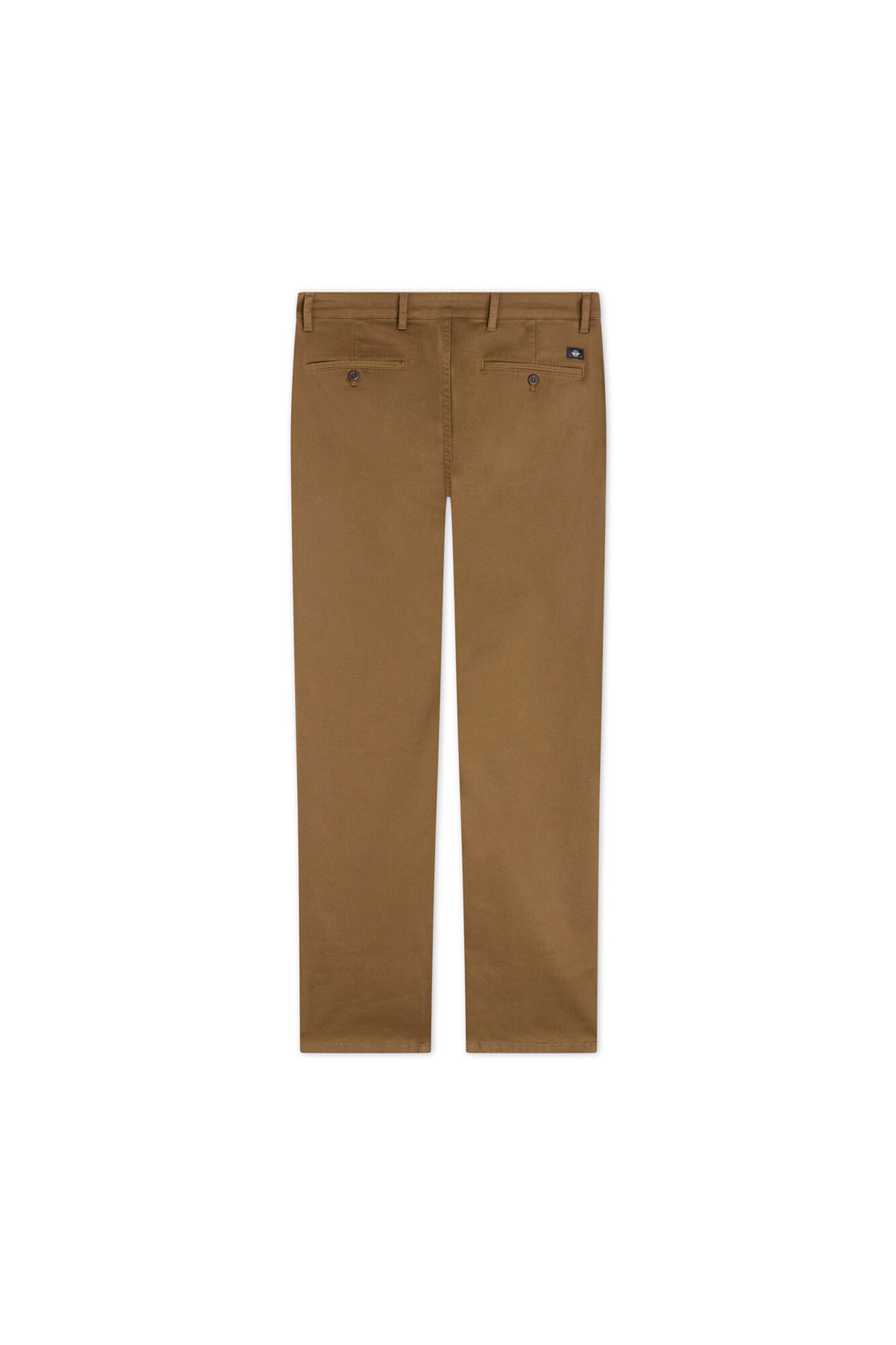 Dockers Cal&ccedil;as chino slim Original Castanho