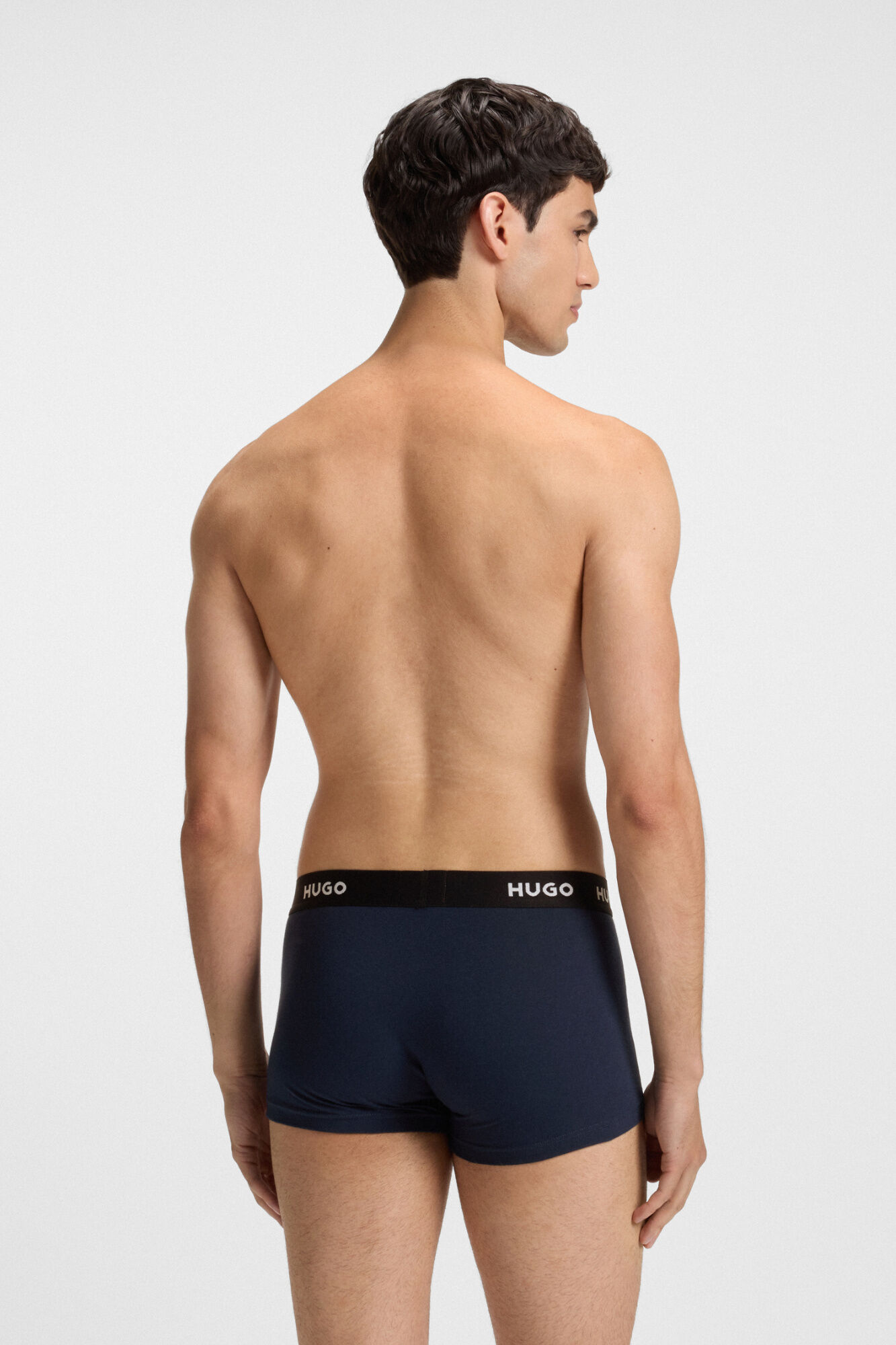 HUGO Pack 3 boxers Azul