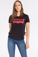 Levi's T-shirt Levi's&reg; manga curta com logo Preto