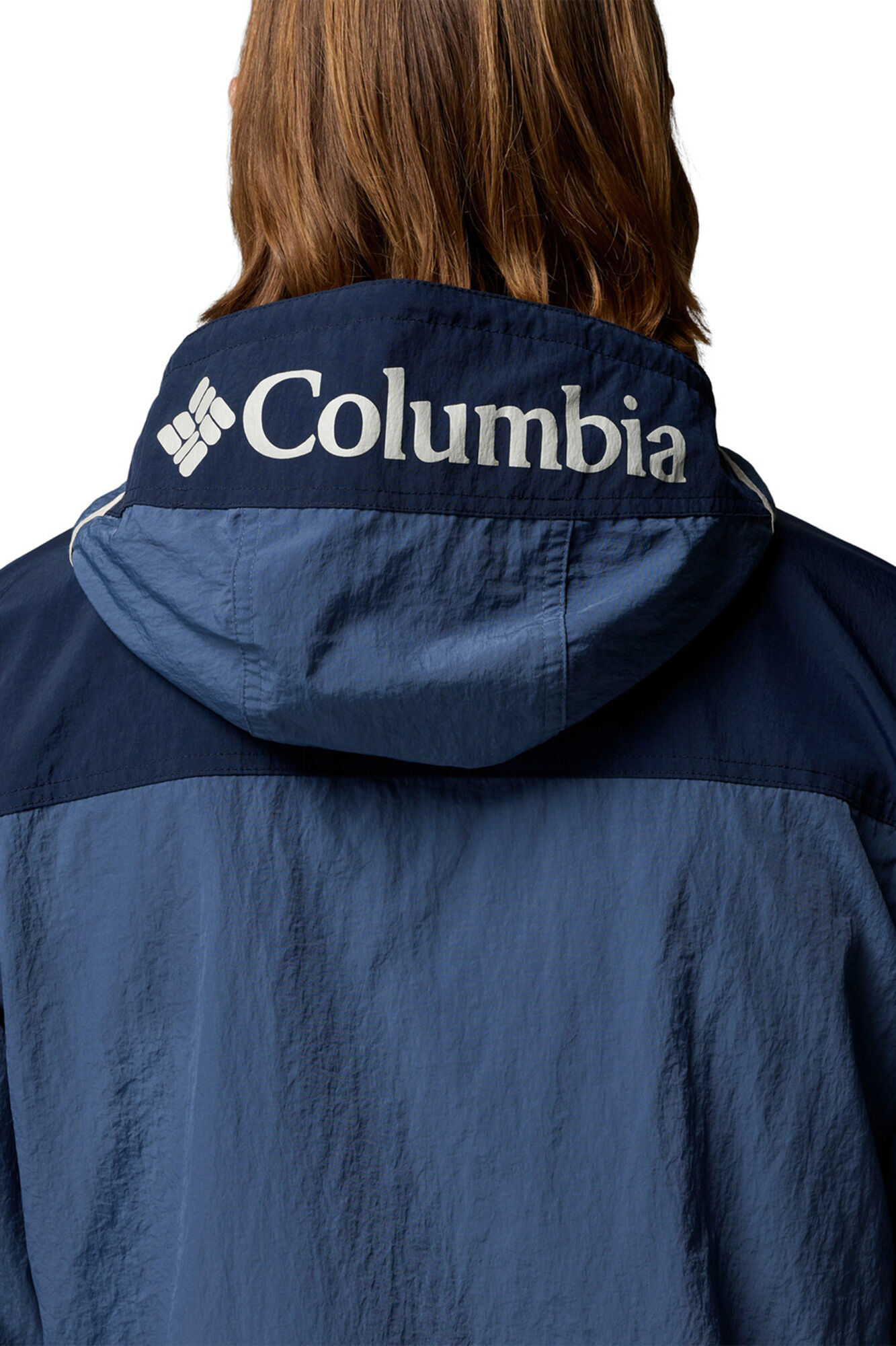 Columbia Anorak cortavientos Challenger&trade; Azul
