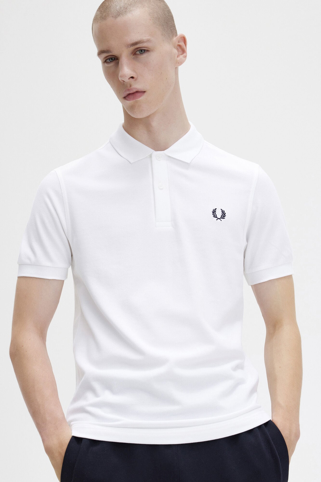 Fred Perry Fred Perry Shirt Branco