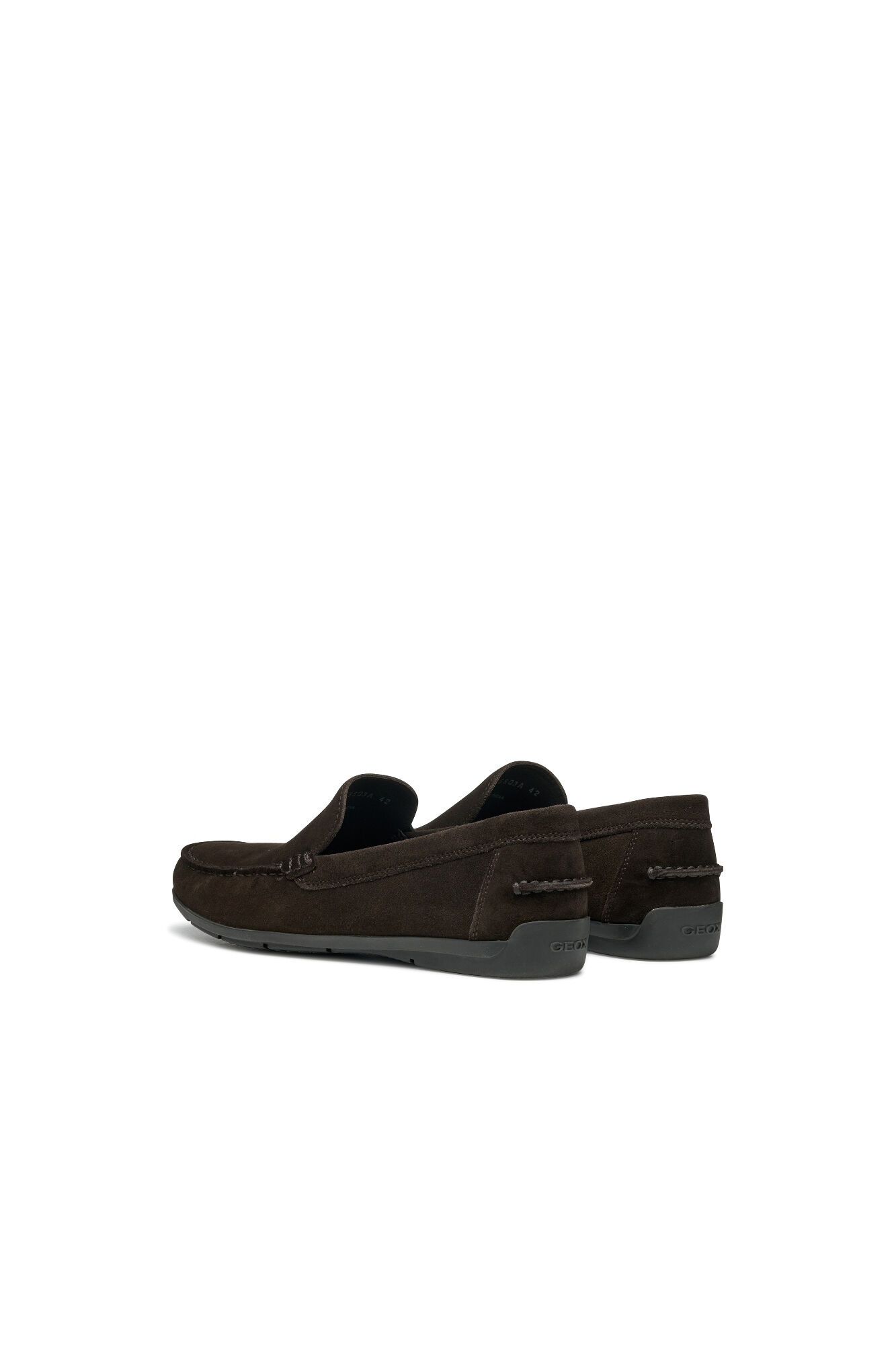 Geox Mocassim U Siron Castanho