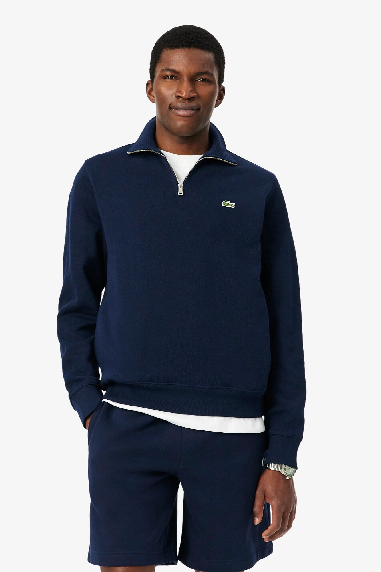 Lacoste Sudadera cuello alto