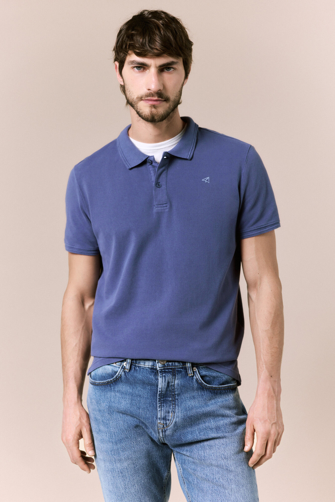 OOTO Piqu&eacute; basic polo shirt