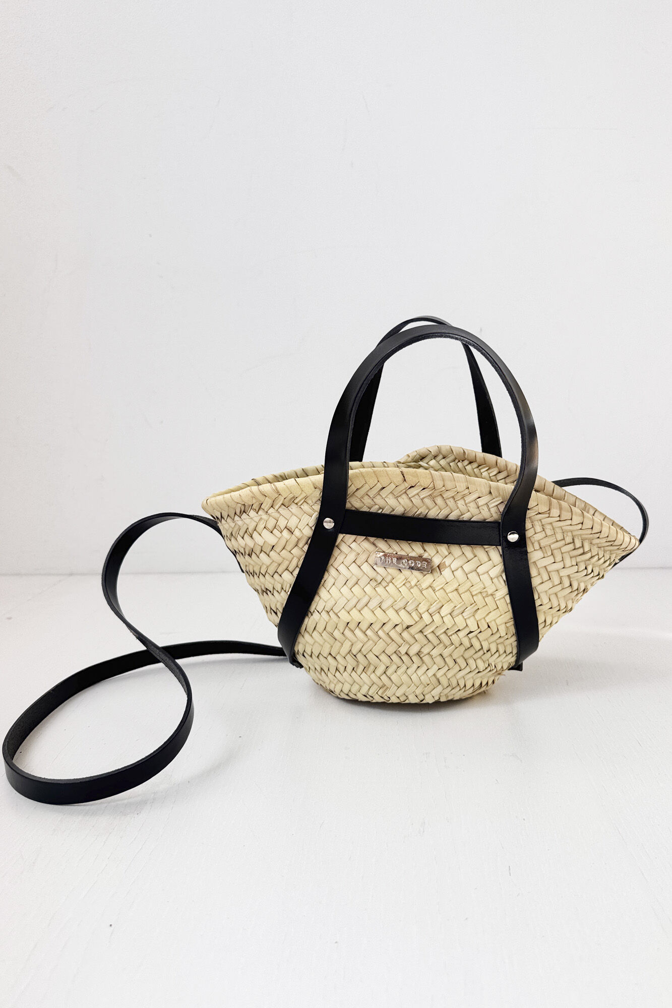 The Code Bolsa tote de pele Verona Preto