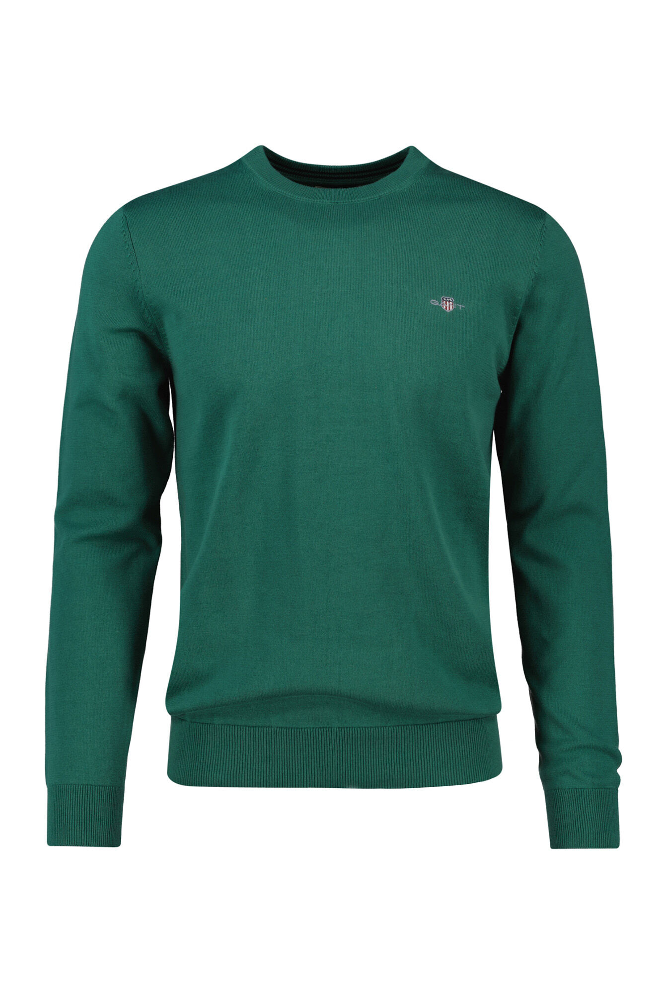Gant Cotton classic jumper Green